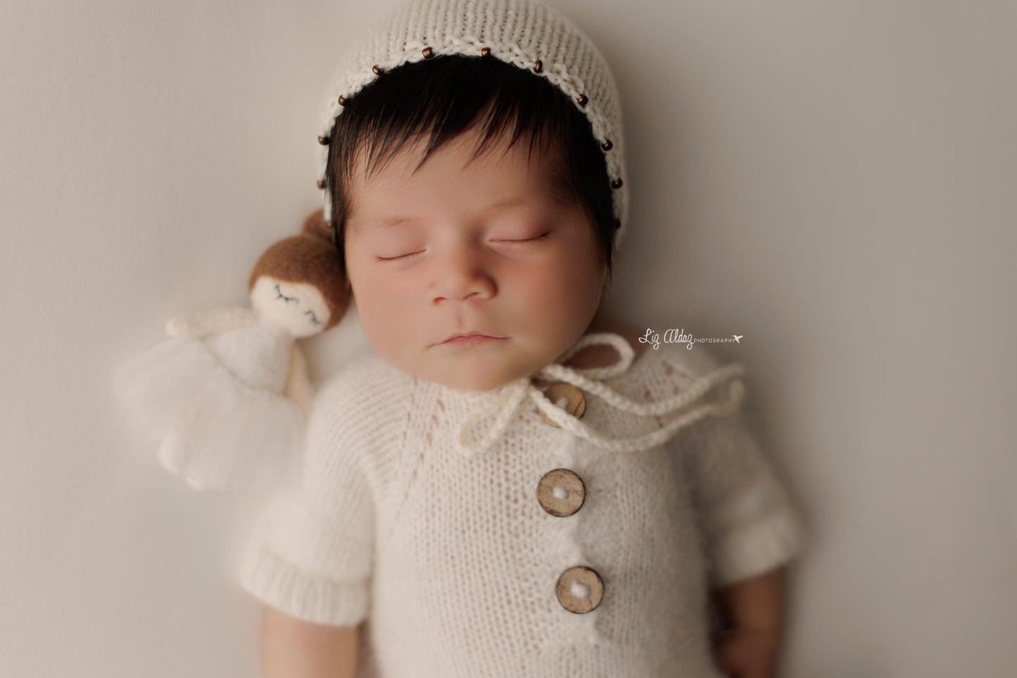 RTS! Knitted ballerina toy