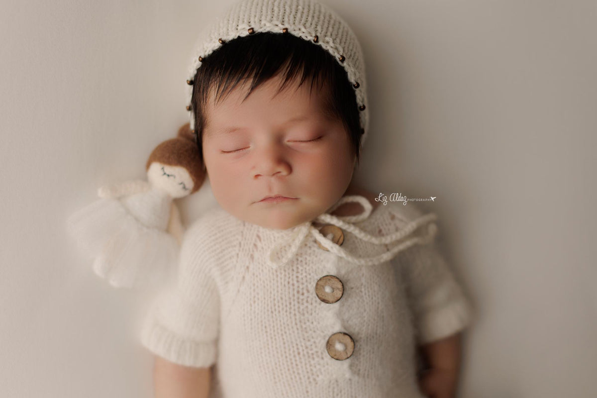 RTS! Knitted ballerina toy