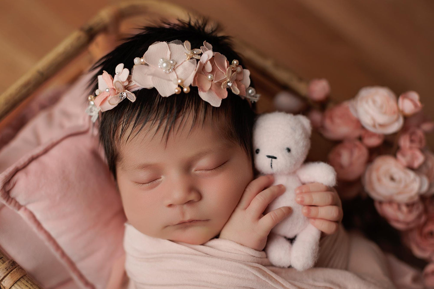 RTS! Knitted teddy bear