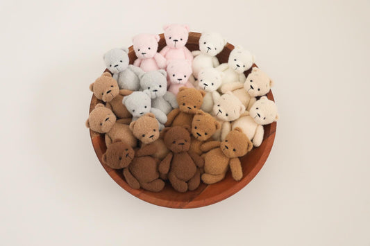 RTS! Knitted teddy bear
