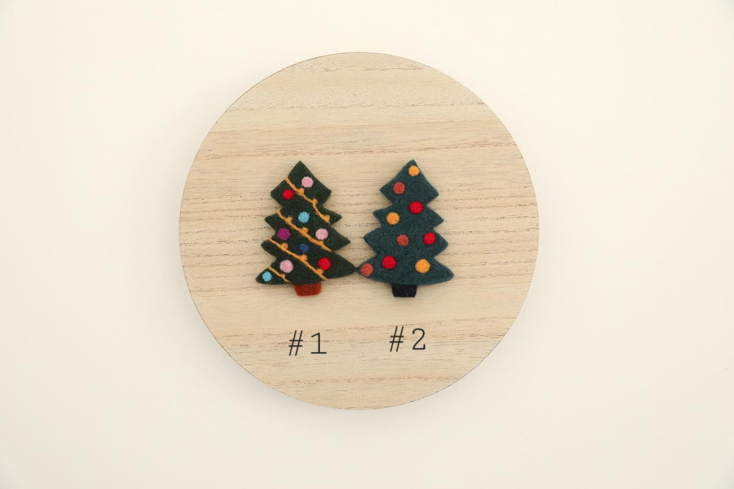 RTS! Felted Christmas toys