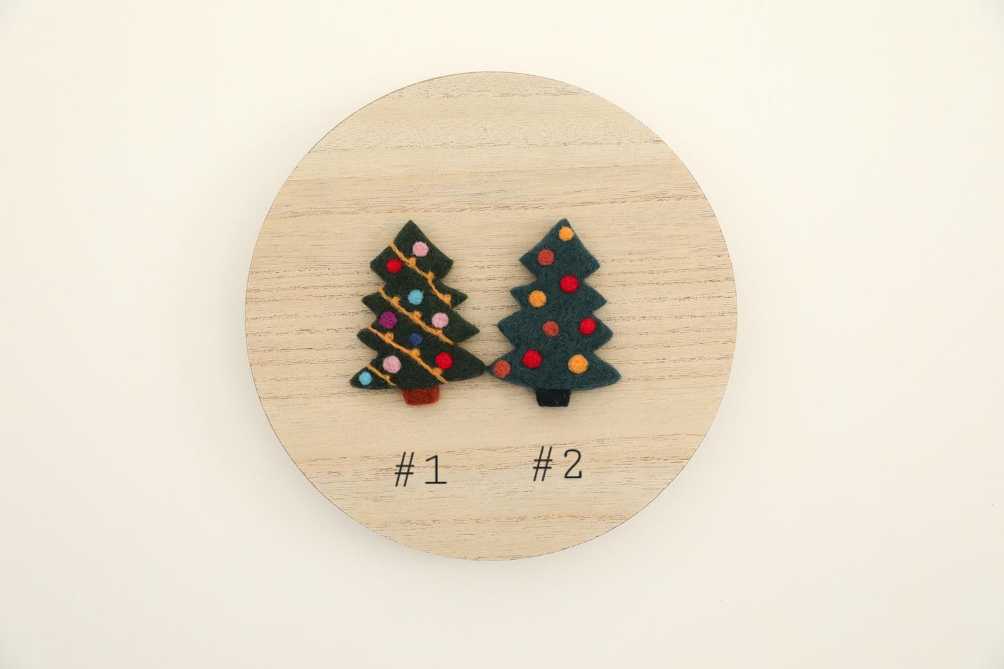 RTS! Felted Christmas toys