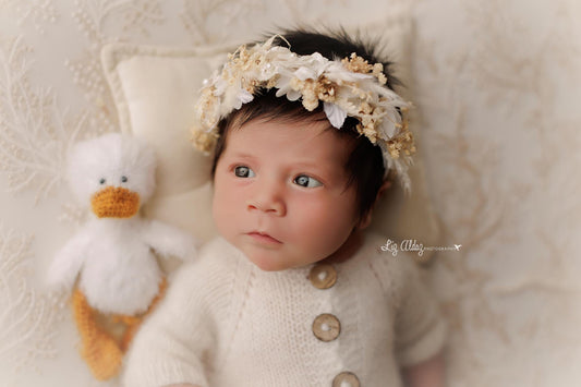 MADE TO ORDER! White goose toy