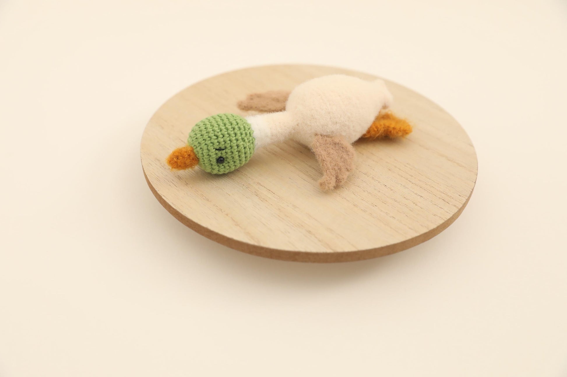 RTS! Mini mallard duck toy