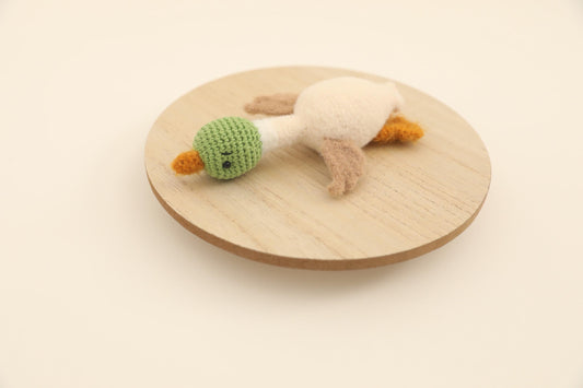 RTS! Mini mallard duck toy