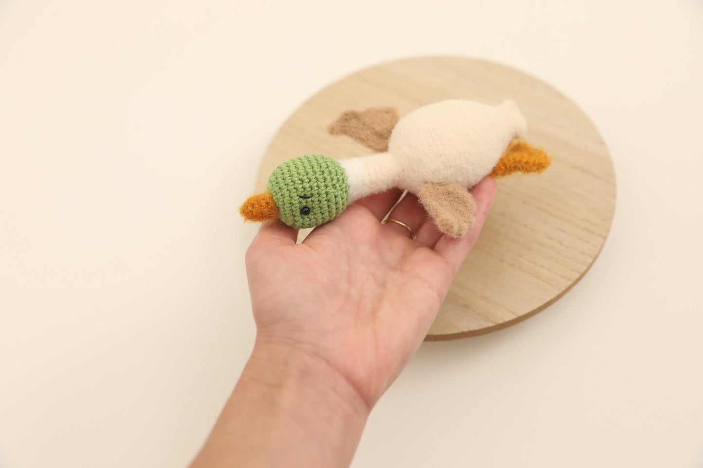 RTS! Mini mallard duck toy