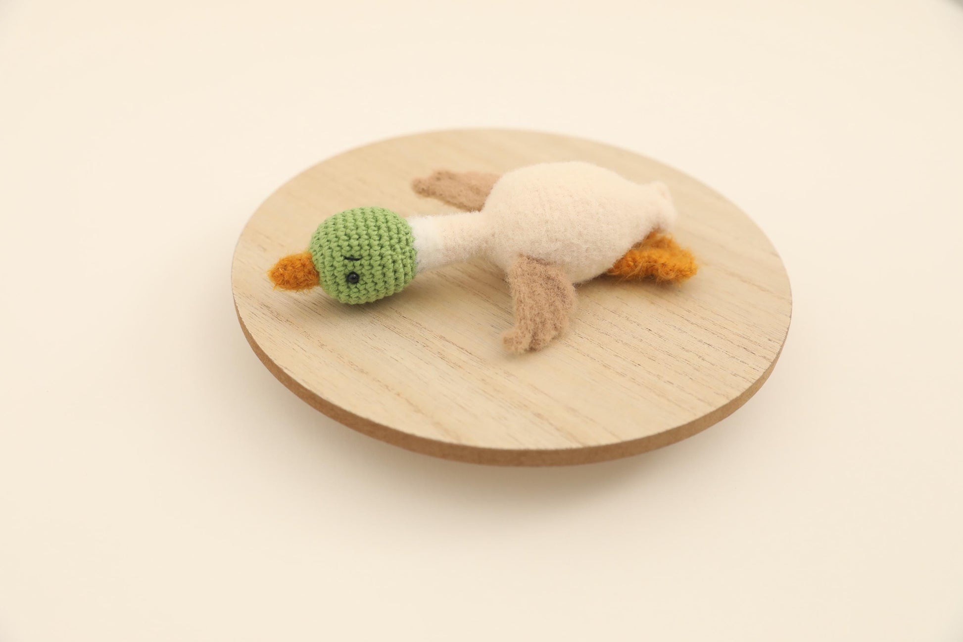 RTS! Mini mallard duck toy