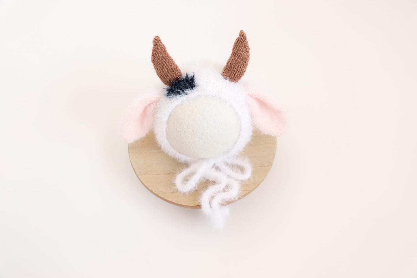 RTS! Fuzzy cow outfit