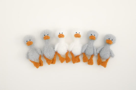 MADE TO ORDER! Goose toy