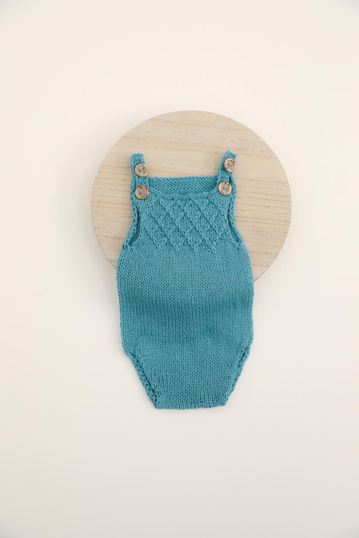 RTS! Baby knitted romper