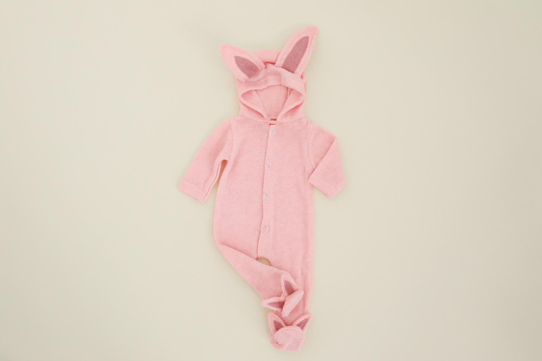 MADE TO ORDER! Newborn bunny outfit