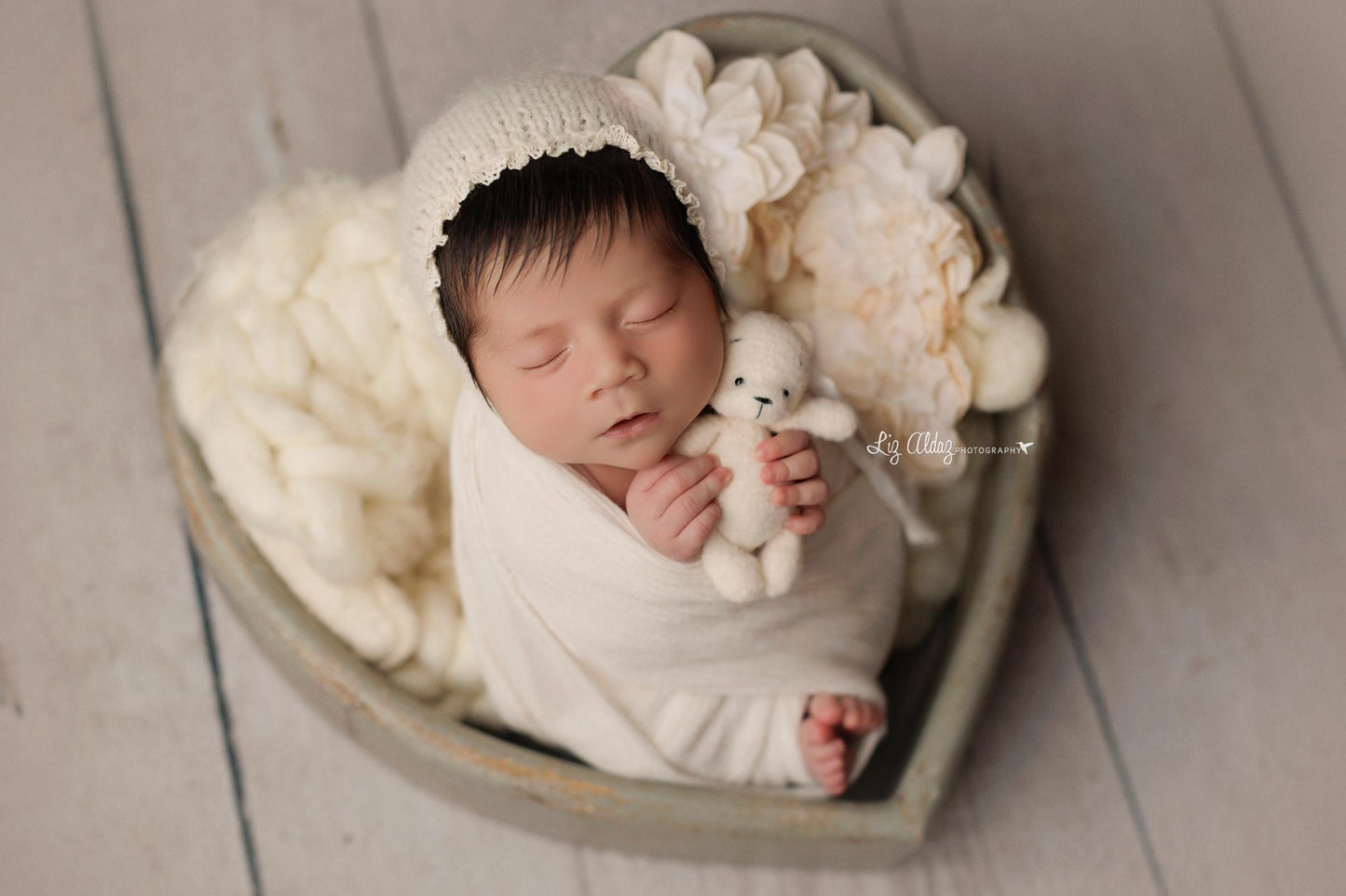 RTS! Knitted teddy bear