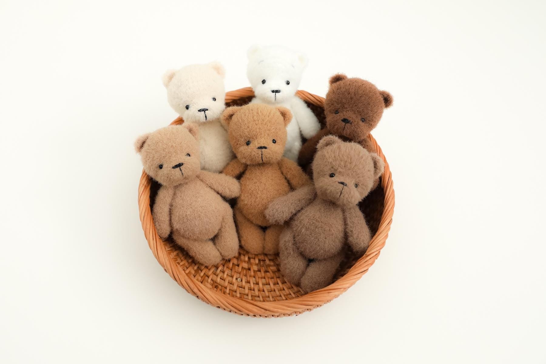 RTS! Knitted teddy bears