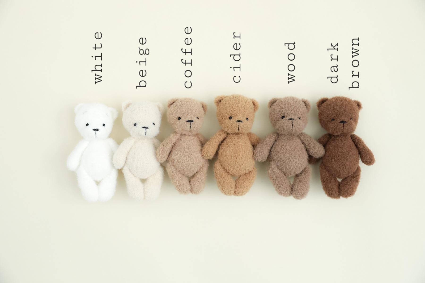 RTS! Knitted teddy bears
