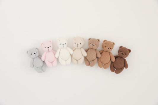 MADE TO ORDER! Knitted teddy bears