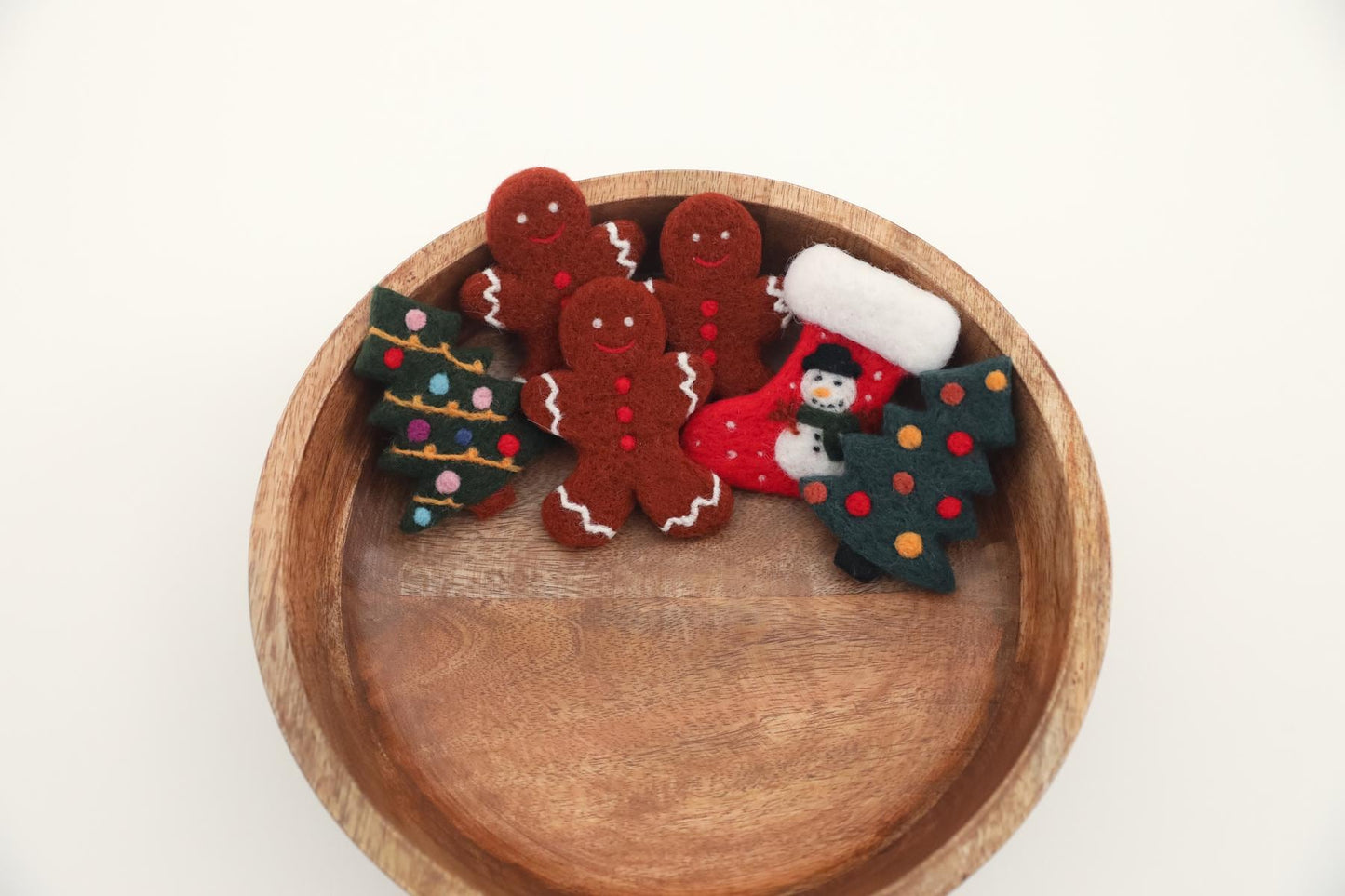 RTS! Felted Christmas toys