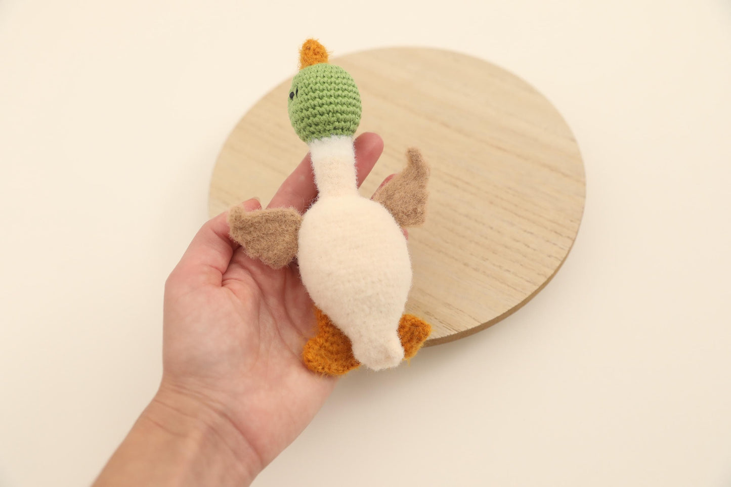 RTS! Mini mallard duck toy