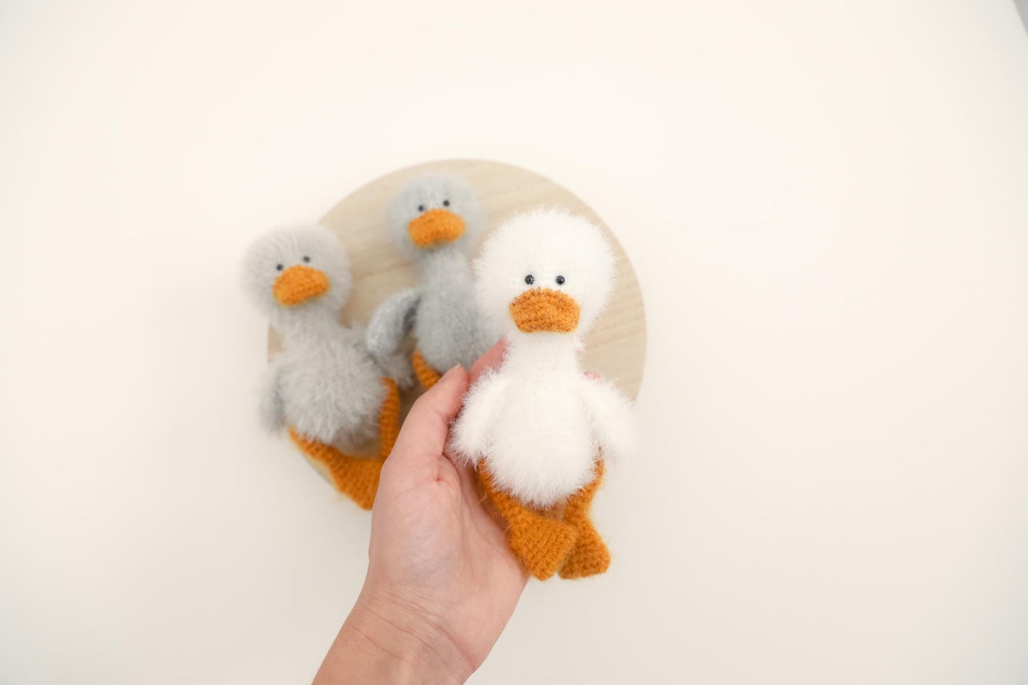 MADE TO ORDER! Goose toy