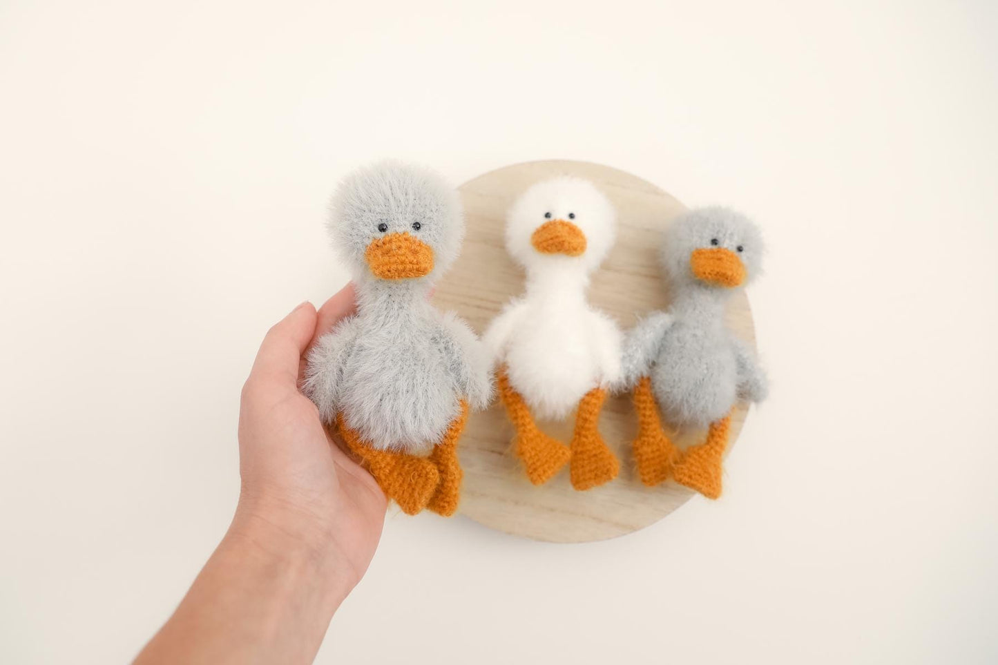 MADE TO ORDER! Goose toy