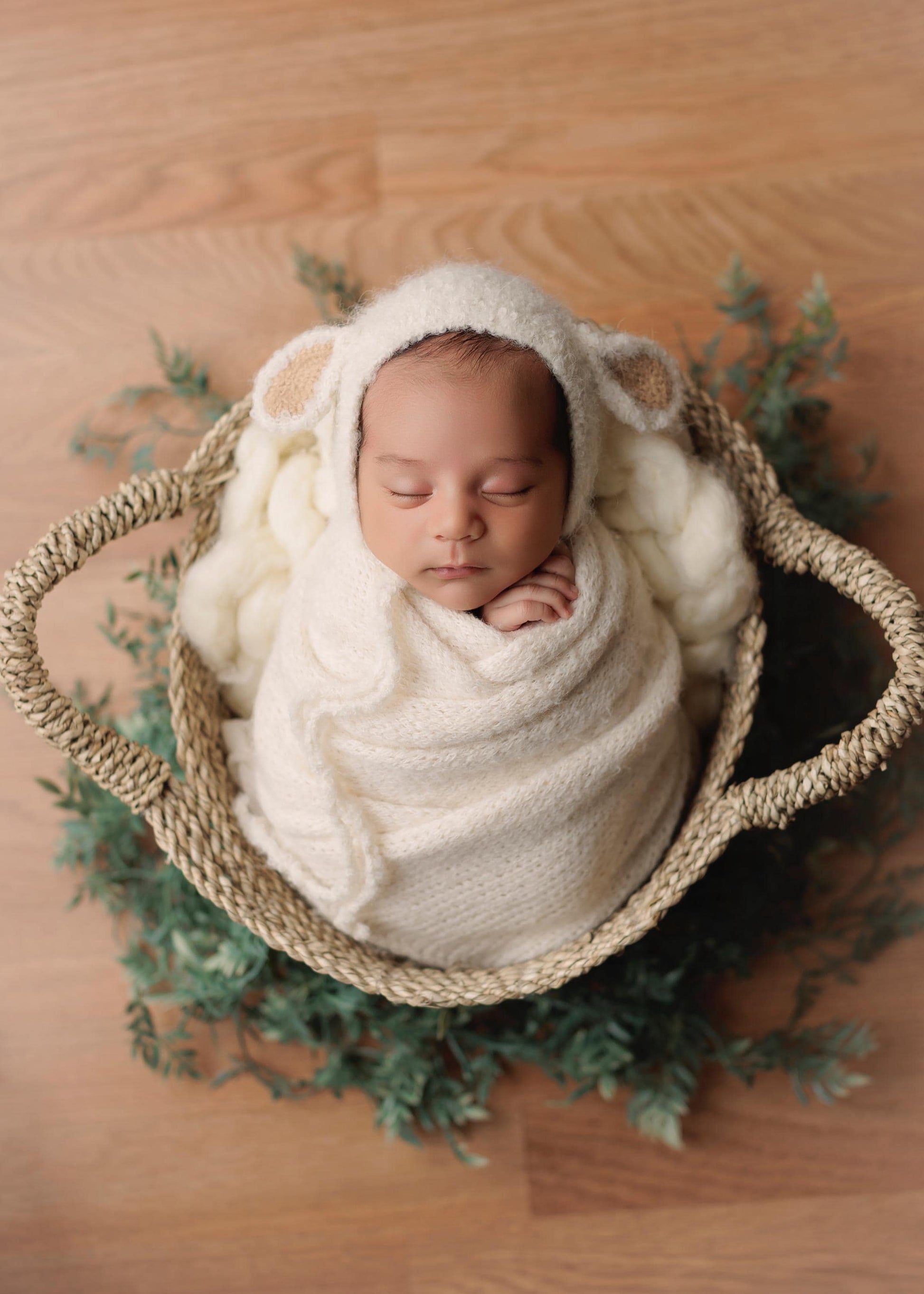 RTS! Sheep/lamb bonnet