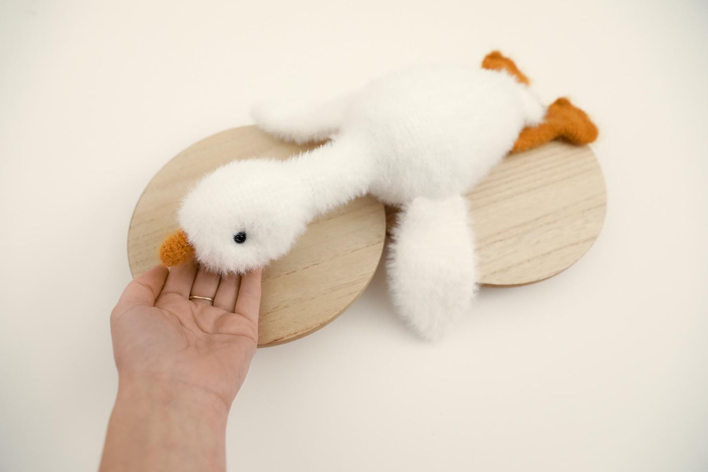 RTS! White goose toy