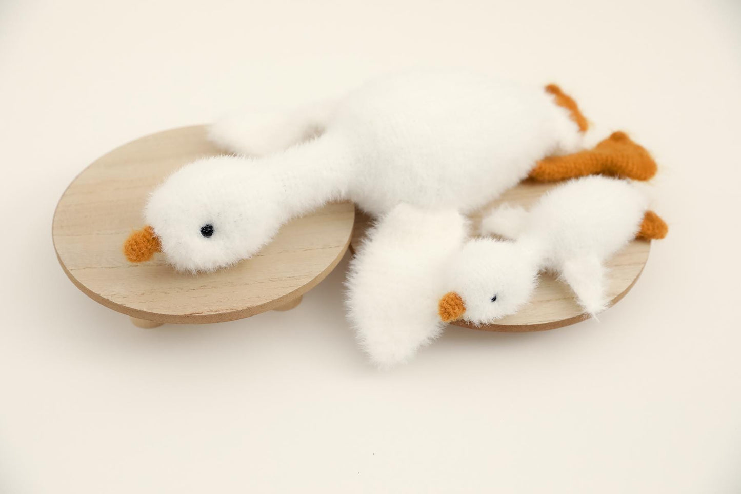 RTS! White goose toy