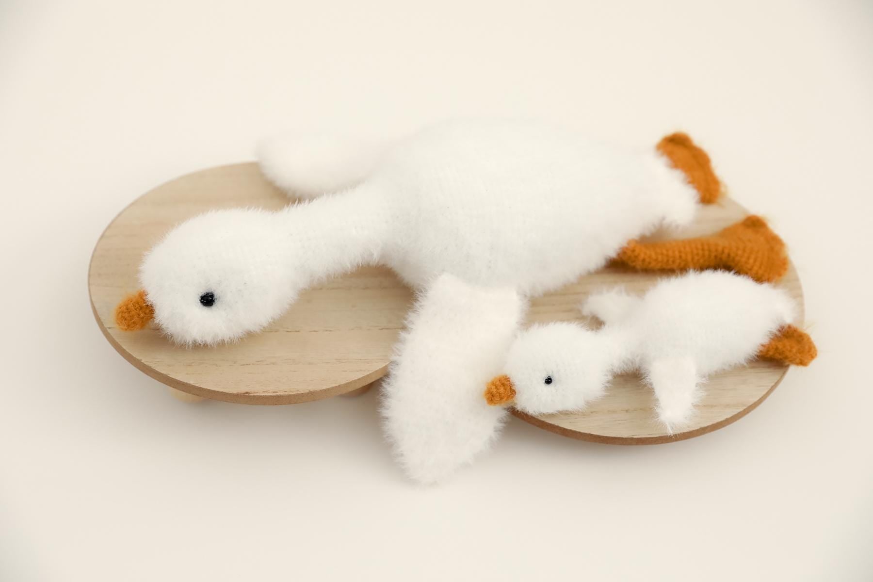 RTS! White goose toy