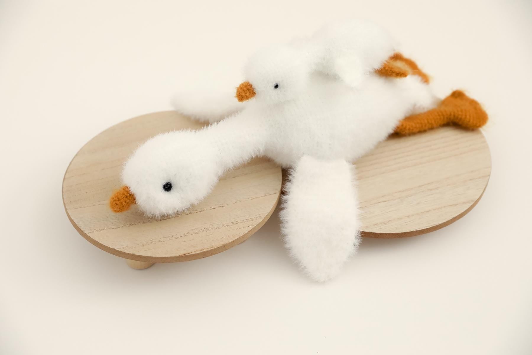 RTS! White goose toy