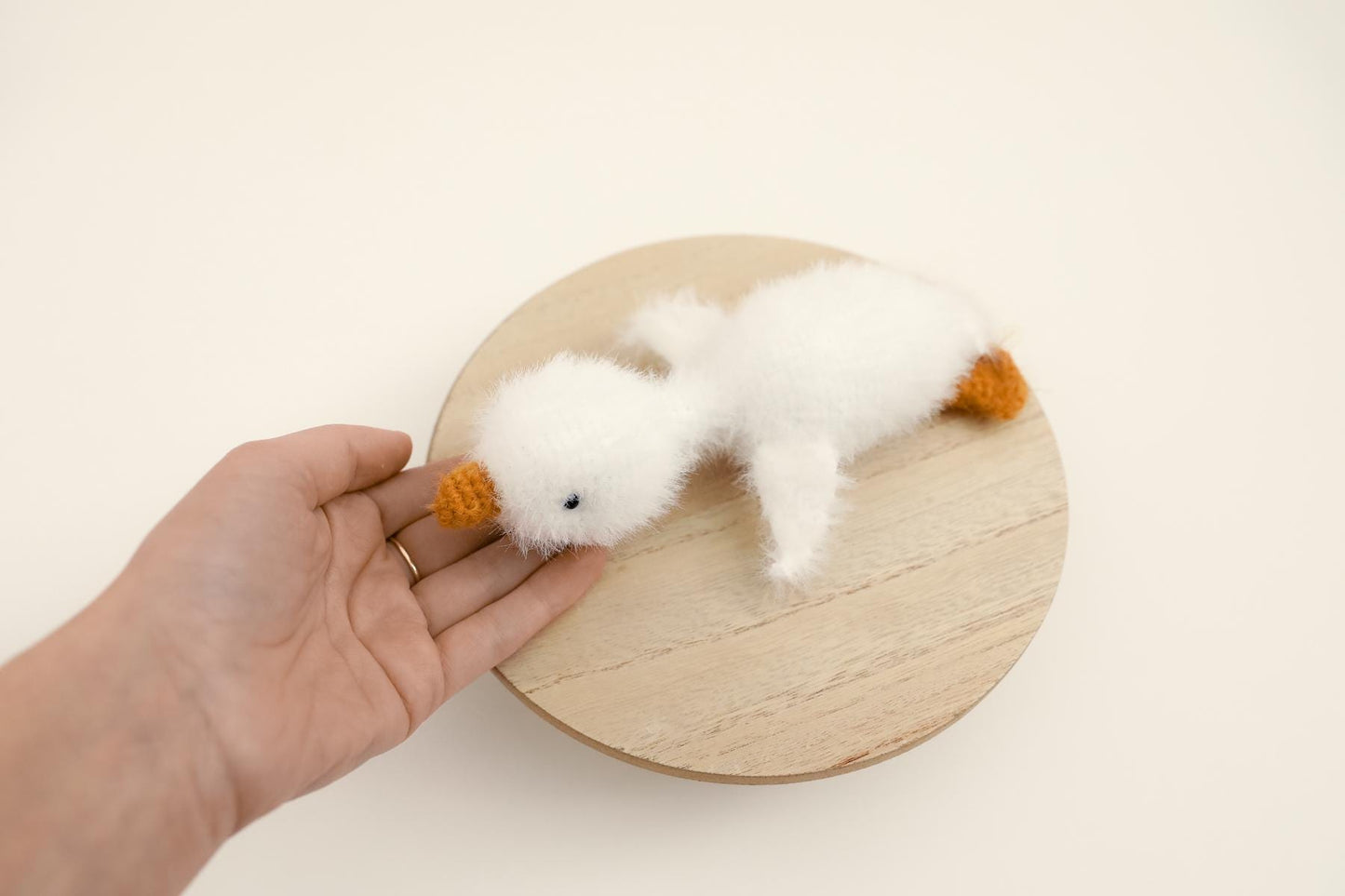 RTS! White goose toy