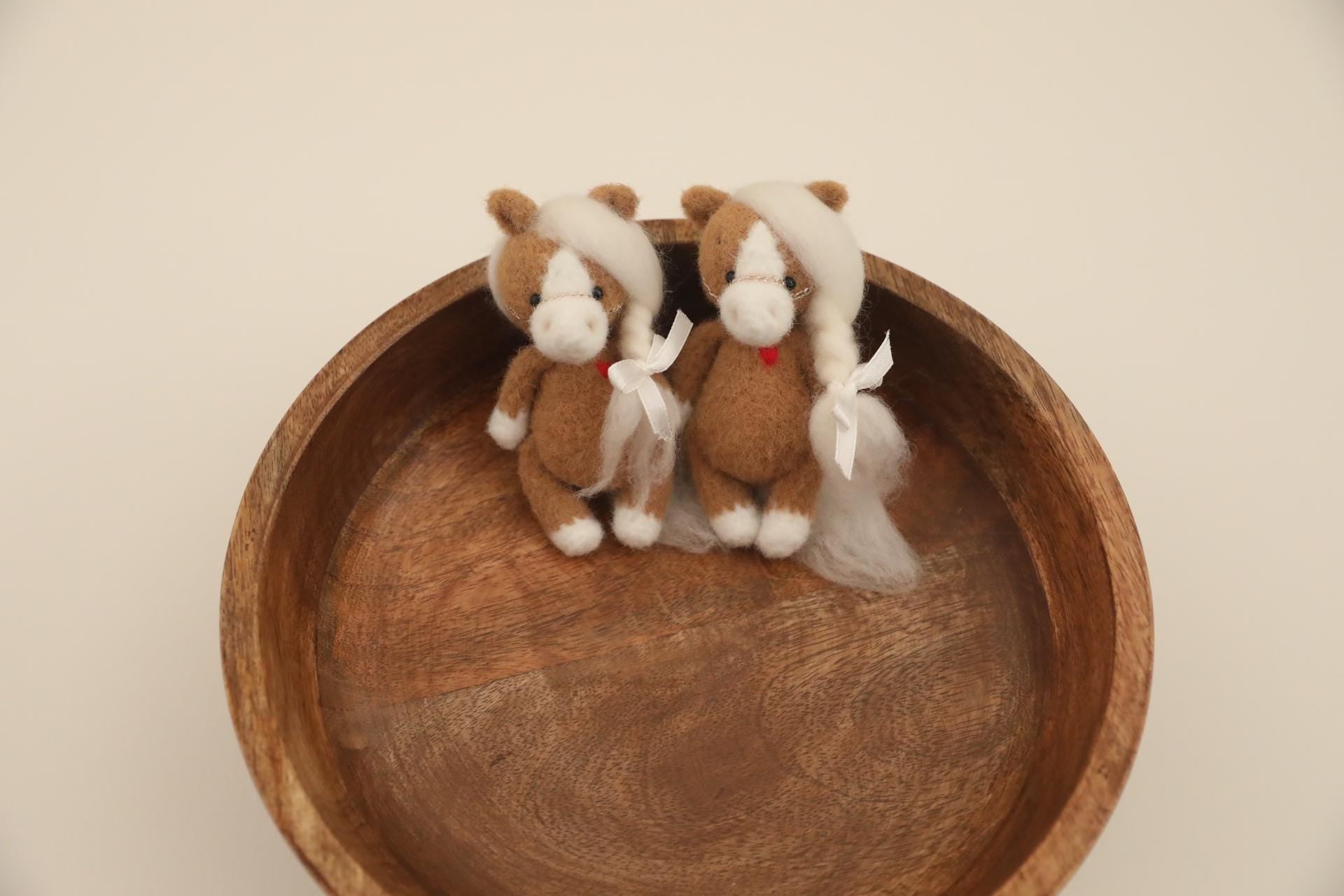 RTS! Knitted horse lovie | Newborn photography props Animal props Newborn posing lovie Horse toy