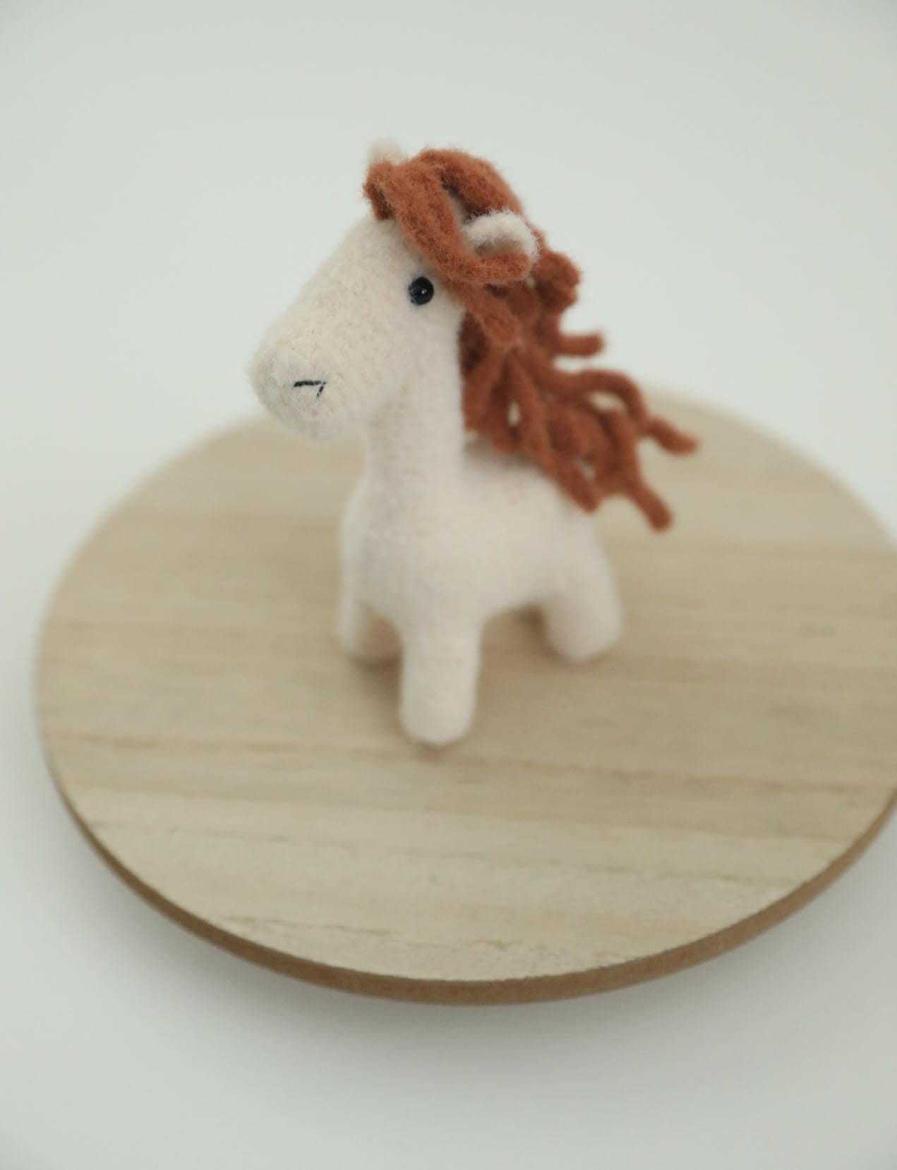 RTS! Horse toy | Knitted/crochet newborn toys Newborn photography props Baby props Newborn posing toy Christmas toy Horse lovie