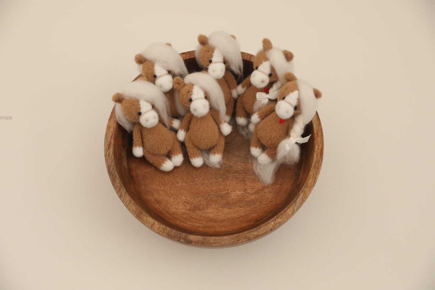 RTS! Knitted horse lovie | Newborn photography props Animal props Newborn posing lovie Horse toy