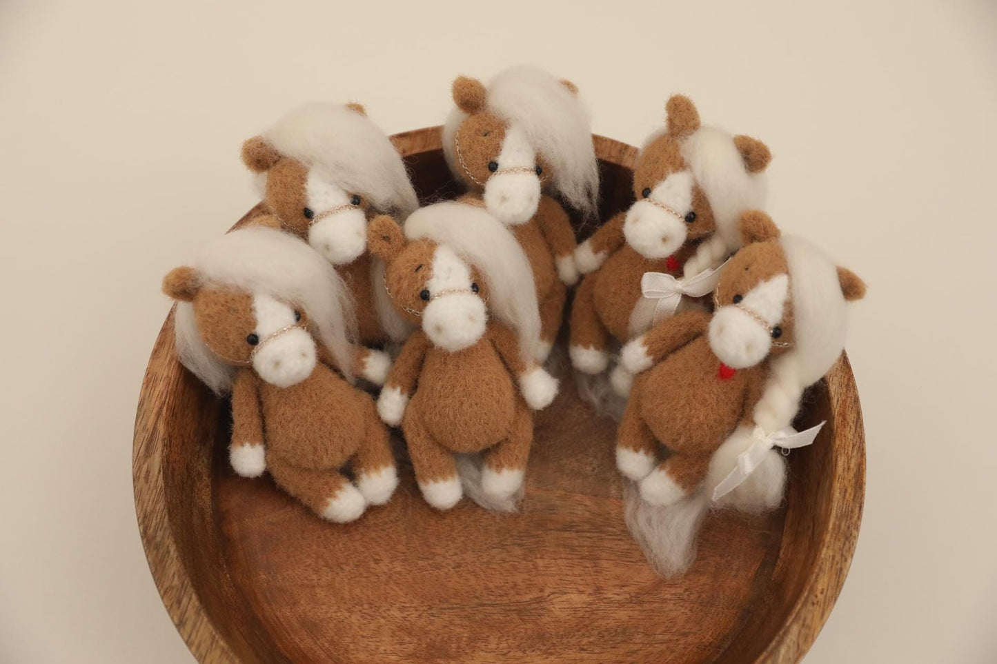 RTS! Knitted horse lovie | Newborn photography props Animal props Newborn posing lovie Horse toy