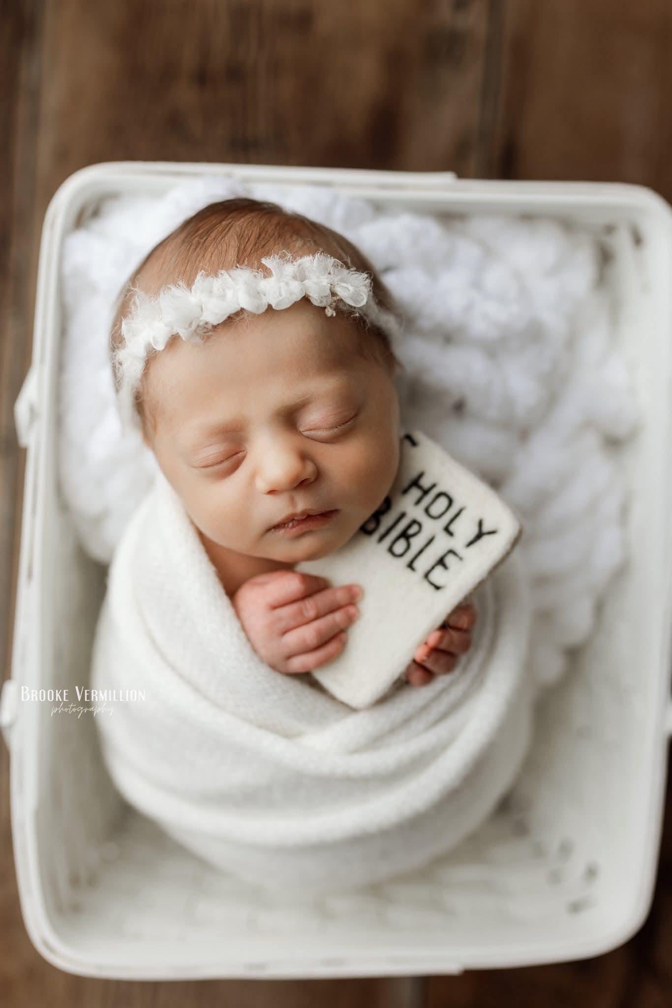 MADE TO ORDER! Felted bible