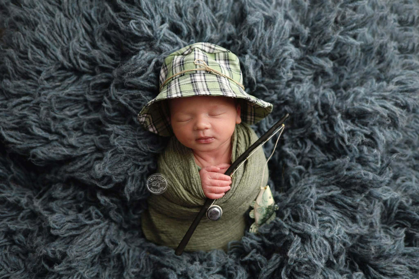 RTS! Newborn fisherman hat