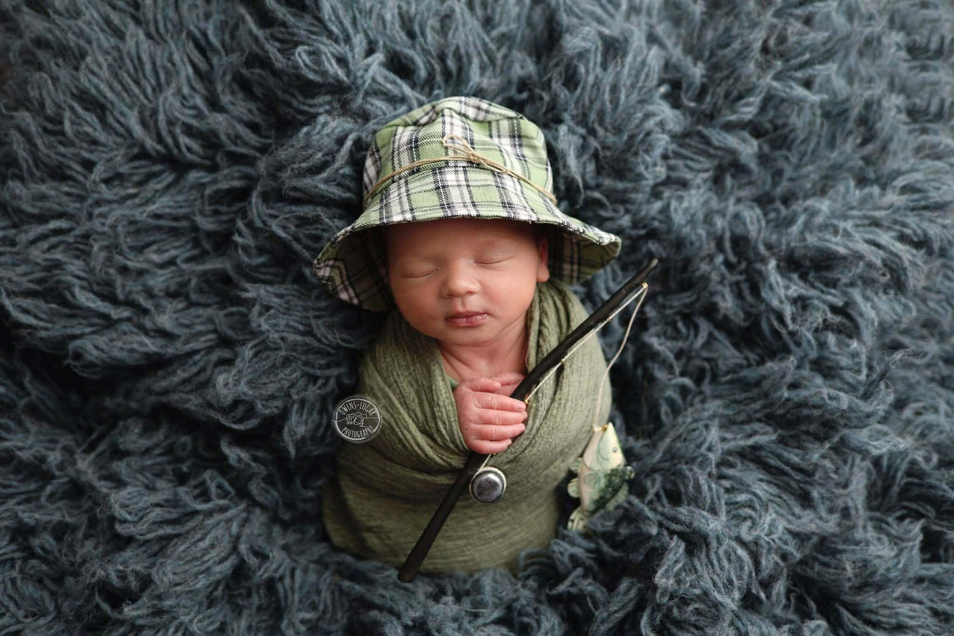 RTS! Newborn fisherman hat