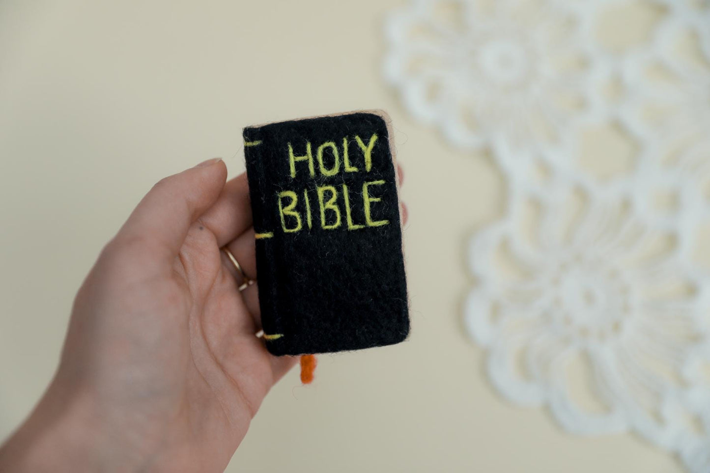RTS! Felted bible