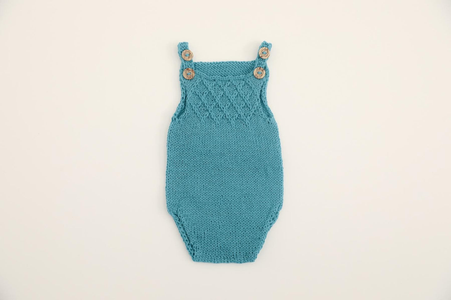 RTS! Baby knitted romper