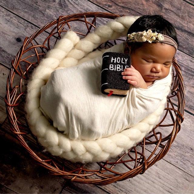 MADE TO ORDER! Felted bible