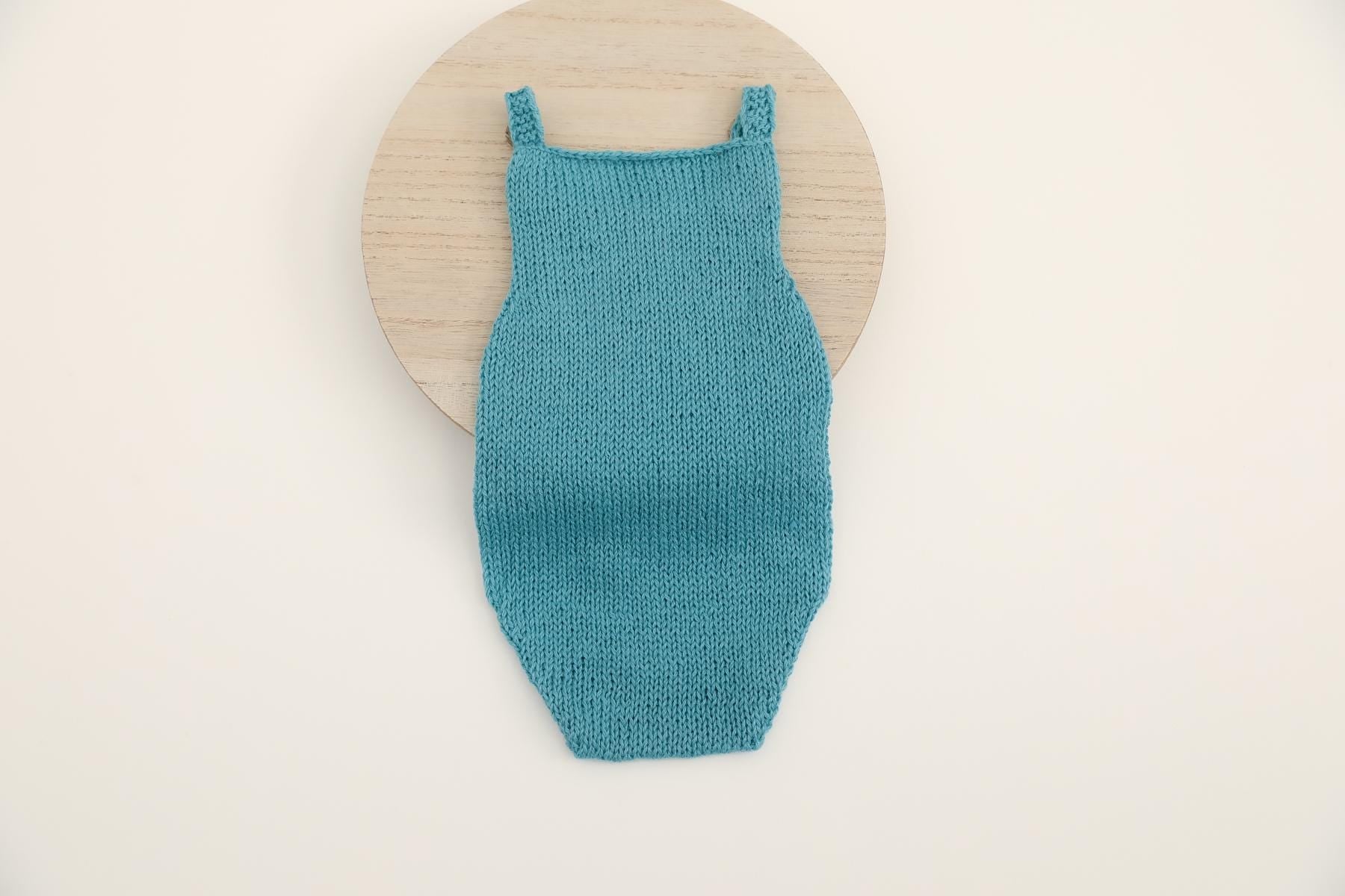 RTS! Baby knitted romper
