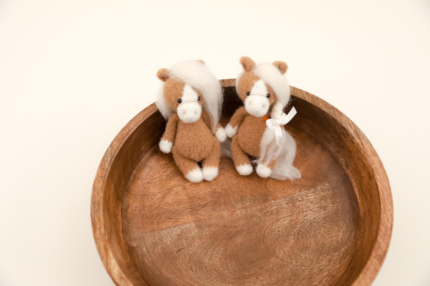 MADE TO ORDER! Knitted horse lovie