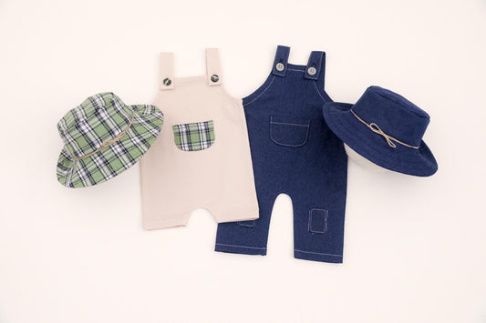 MADE TO ORDER! Newborn fisherman outfit