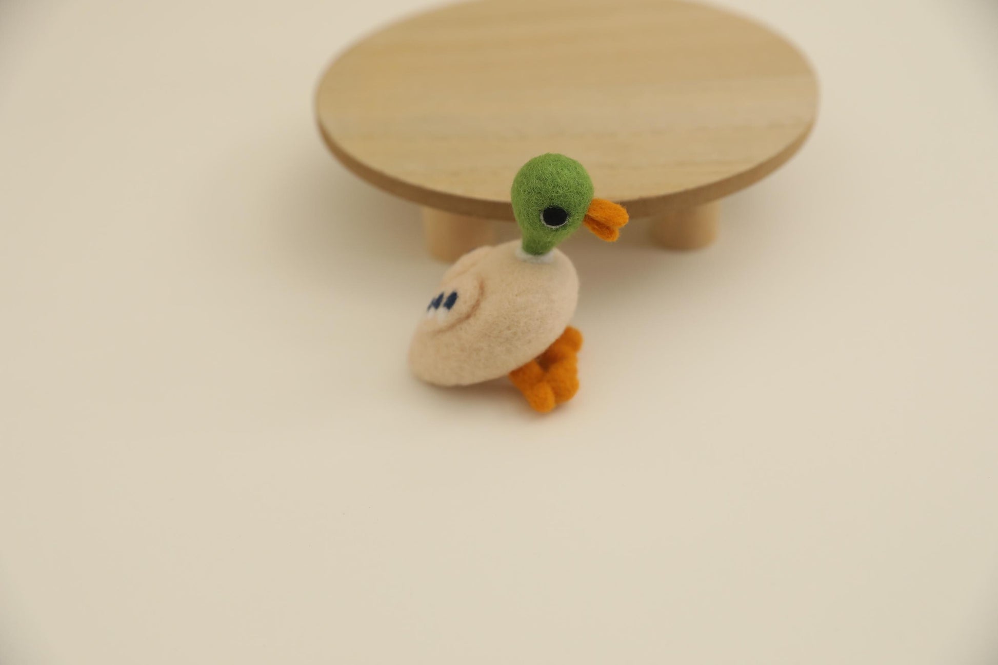 MADE TO ORDER! Felted duck