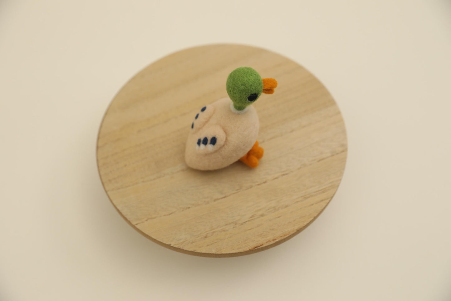 MADE TO ORDER! Felted duck