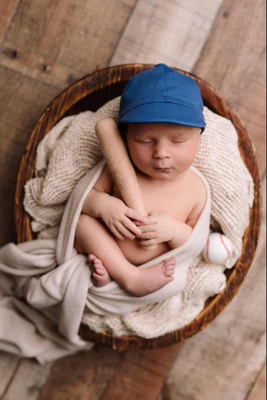 MADE TO ORDER! Newborn baseball hat