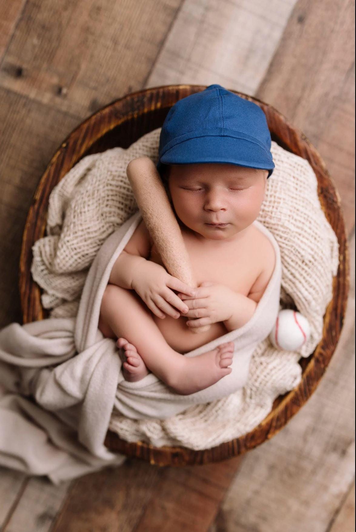 MADE TO ORDER! Newborn baseball outfit