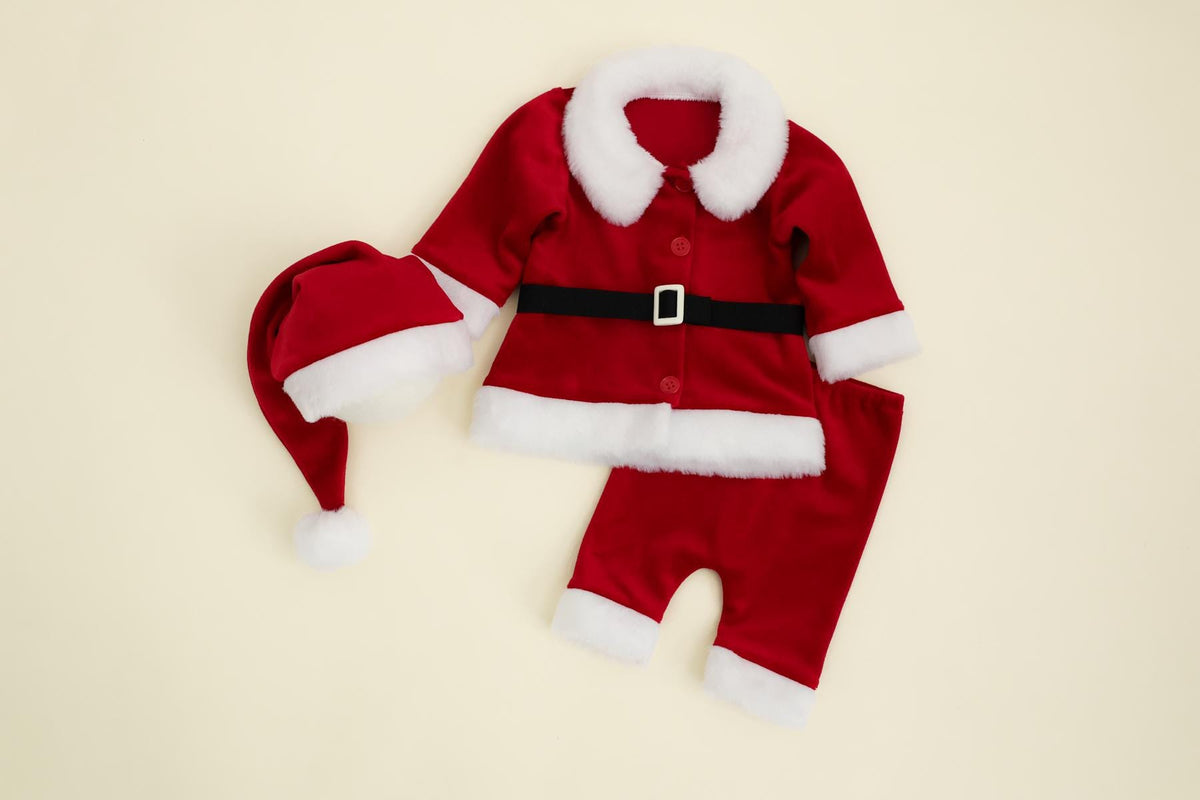RTS! Newborn Christmas themed outfit