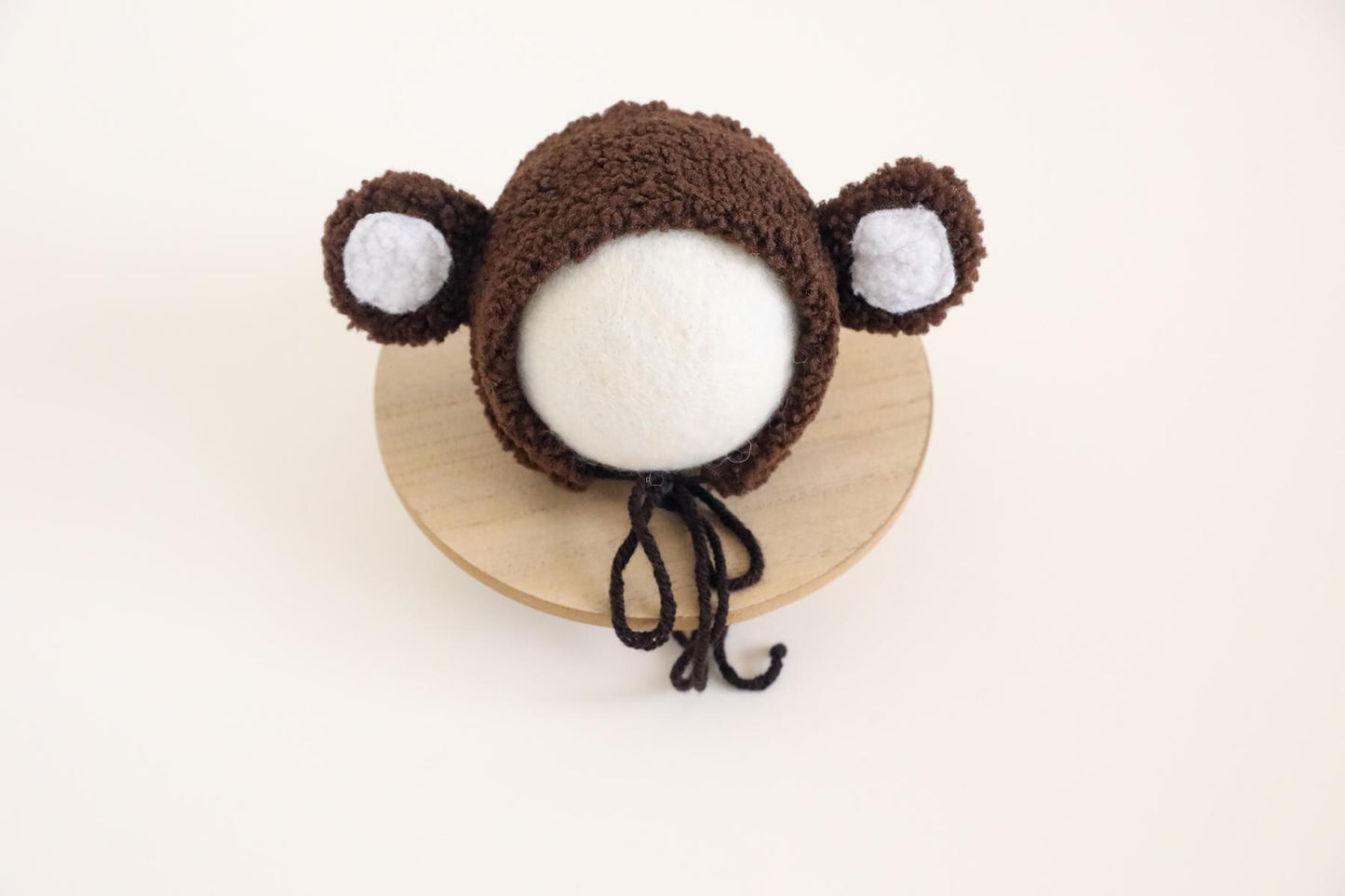 RTS! Newborn monkey outfit | Newborn photography prop Wild animal props Baby monkey outfit Monkey toy Felted banana