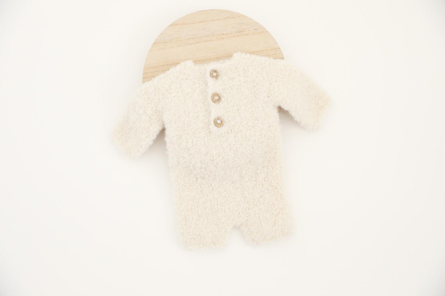RTS! Boucle knitted rompers