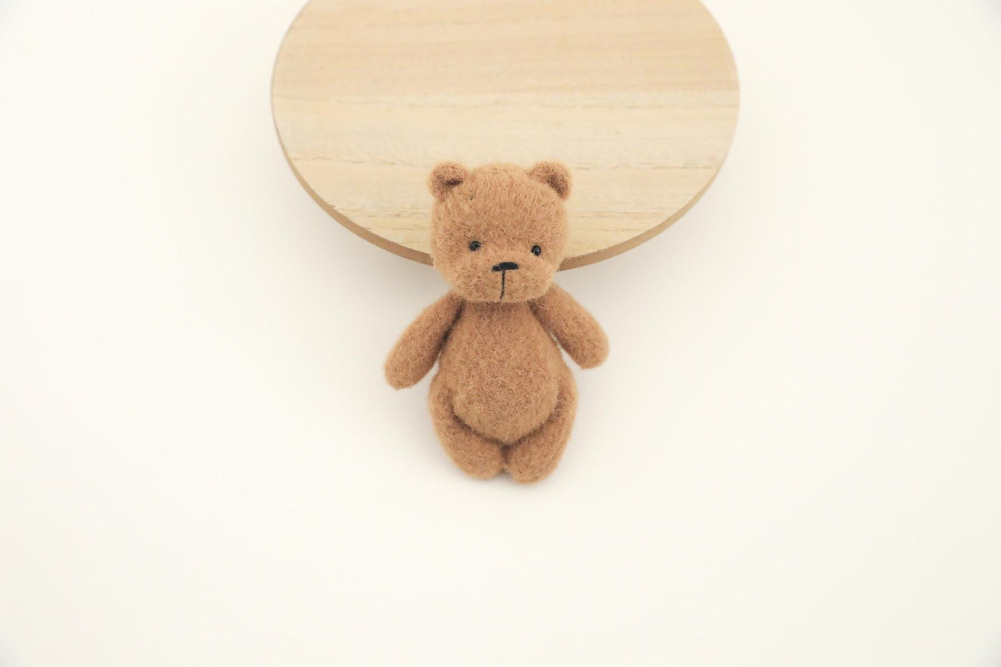 RTS! Knitted teddy bear | Newborn photography props Bear props Newborn bear posing lovie Teddy bear toy Big and small bear lovies